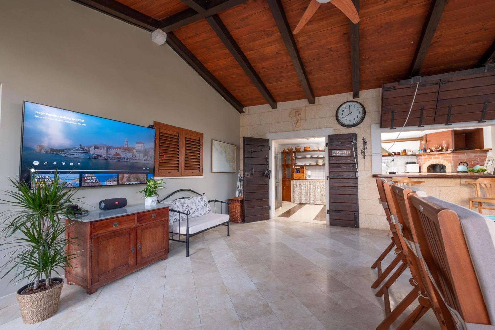 Villa Verandah Трогир Екстериор снимка